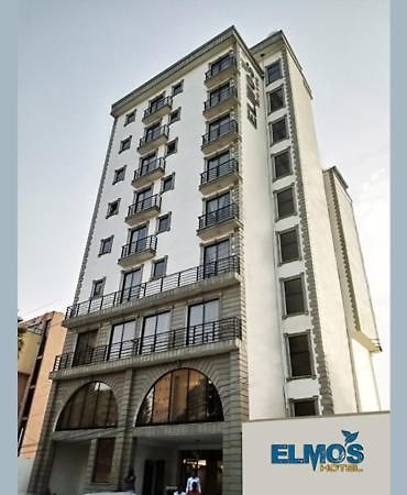 Elmos Hotel Adis Abeba Exterior foto