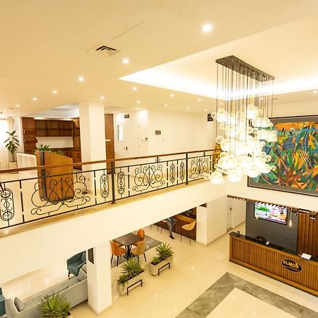 Elmos Hotel Adis Abeba Exterior foto