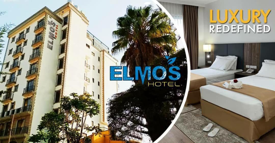 Elmos Hotel Adis Abeba Exterior foto