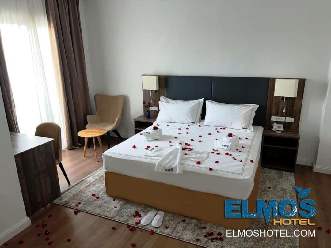 Elmos Hotel Adis Abeba Exterior foto