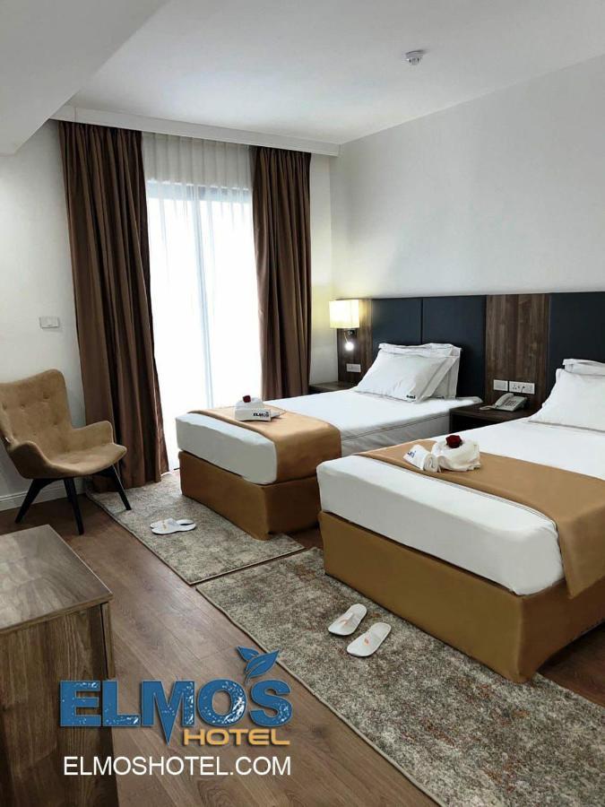 Elmos Hotel Adis Abeba Exterior foto