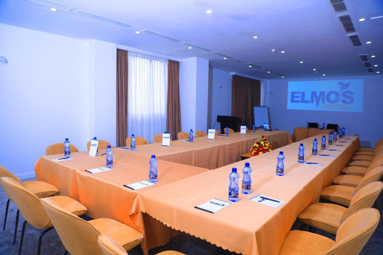 Elmos Hotel Adis Abeba Exterior foto