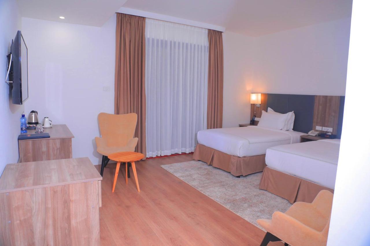 Elmos Hotel Adis Abeba Exterior foto