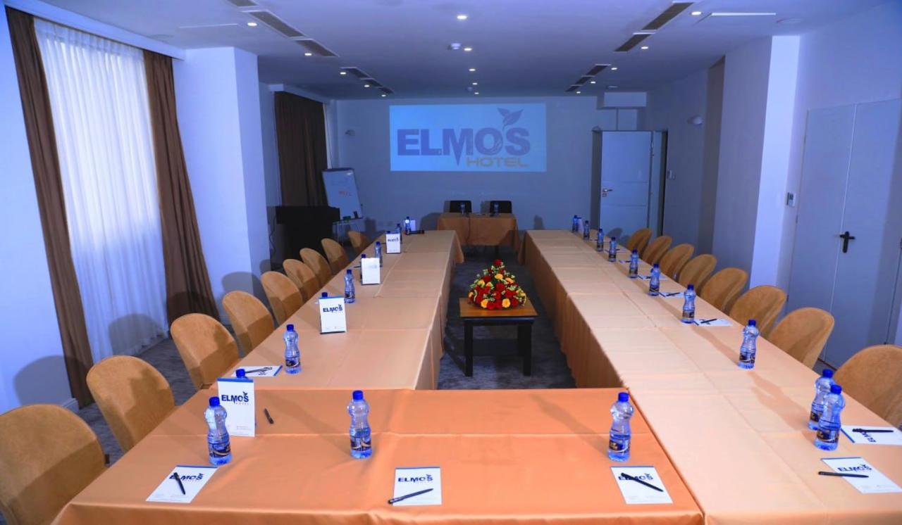 Elmos Hotel Adis Abeba Exterior foto