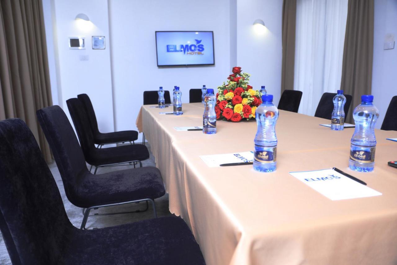 Elmos Hotel Adis Abeba Exterior foto
