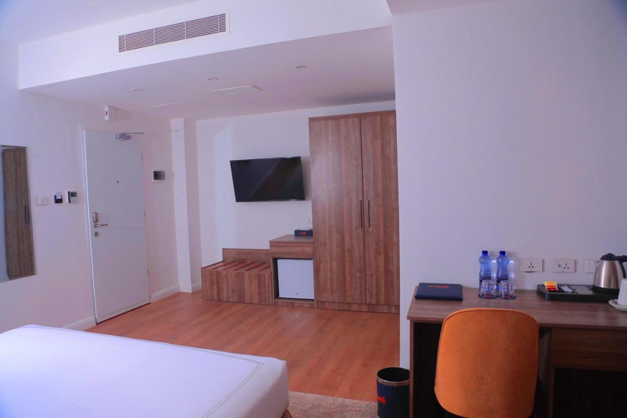 Elmos Hotel Adis Abeba Exterior foto