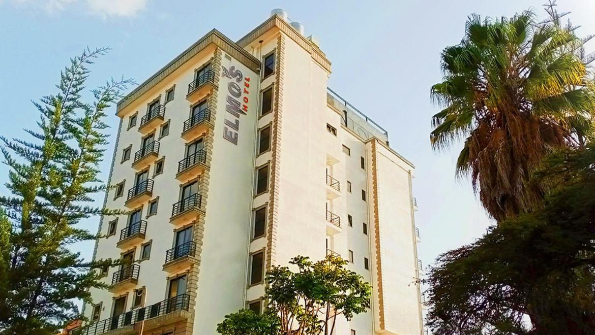 Elmos Hotel Adis Abeba Exterior foto